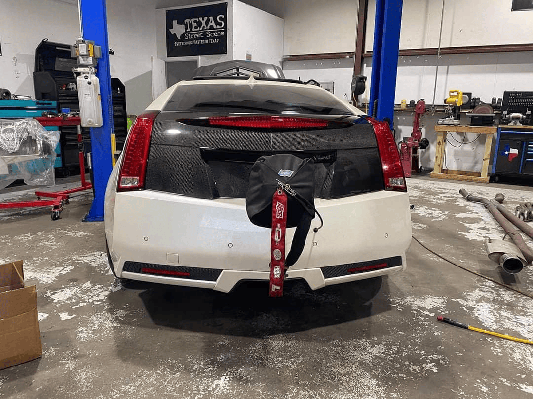 Cadillac CTS-V Coupe OEM Rear Bootlid Trunk 2008-2013