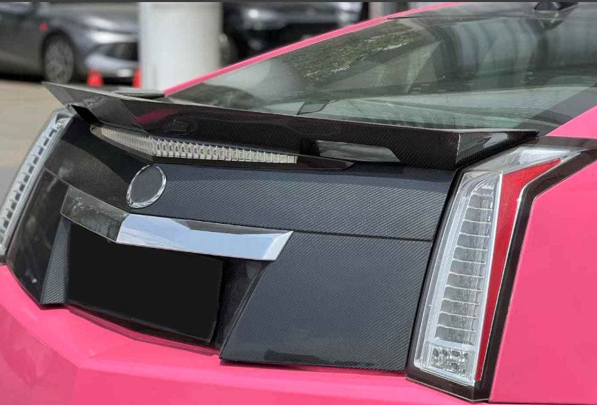 Cadillac CTS-V Coupe OEM Rear Bootlid Trunk 2008-2013