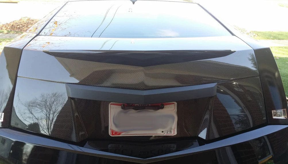 Cadillac CTS-V Coupe OEM Rear Bootlid Trunk 2008-2013