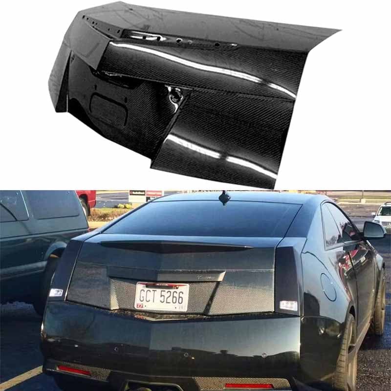 Cadillac CTS-V Coupe OEM Rear Bootlid Trunk 2008-2013