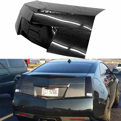 Cadillac CTS-V Coupe OEM Rear Bootlid Trunk 2008-2013