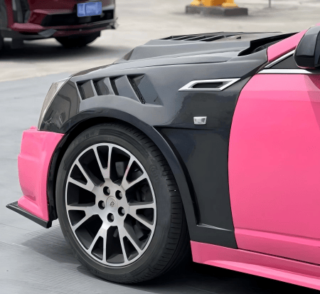Cadillac CTS-V Front Vents Fenders 2009-2015