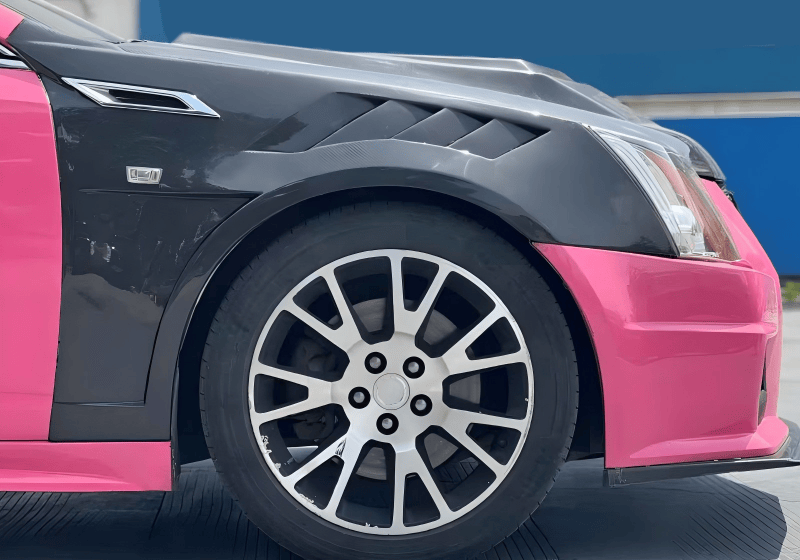 Cadillac CTS-V Front Vents Fenders 2009-2015