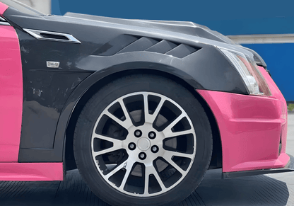 Cadillac CTS-V Front Vents Fenders 2009-2015