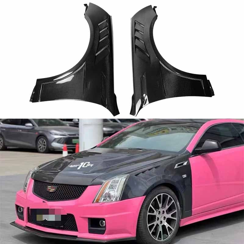 Cadillac CTS-V Front Vents Fenders 2009-2015
