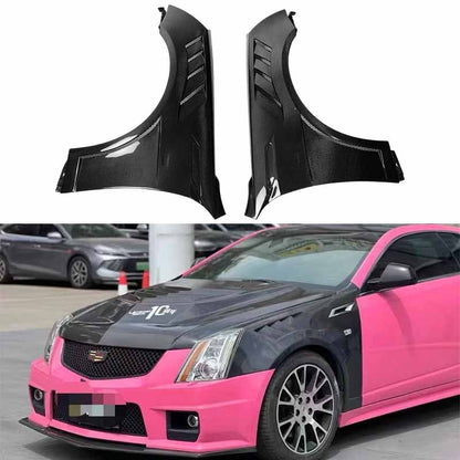 Cadillac CTS-V Front Vents Fenders 2009-2015