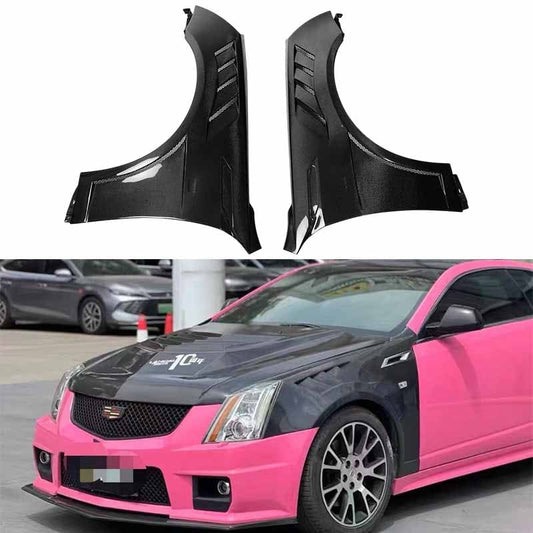 Cadillac CTS-V Front Vents Fenders 2009-2015