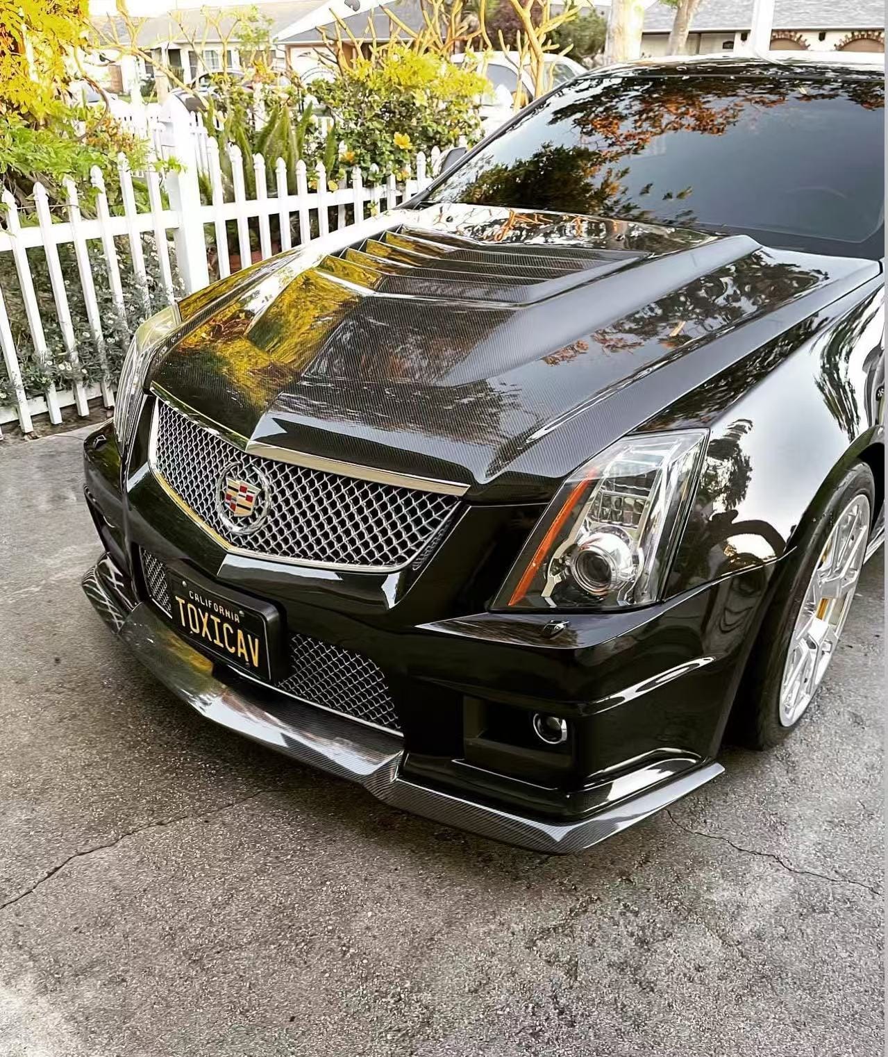 Cadillac CTS-V Vented Hood Bonnet 2009-2015
