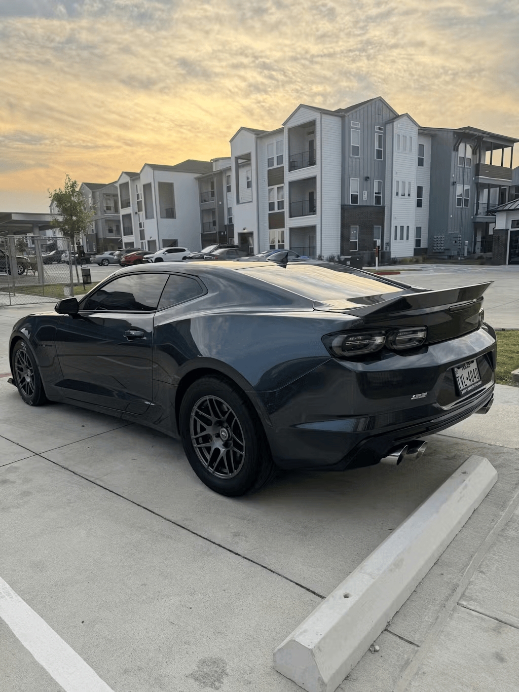 Camaro Ducktail Rear Trunk Boot Lid 2016-2023