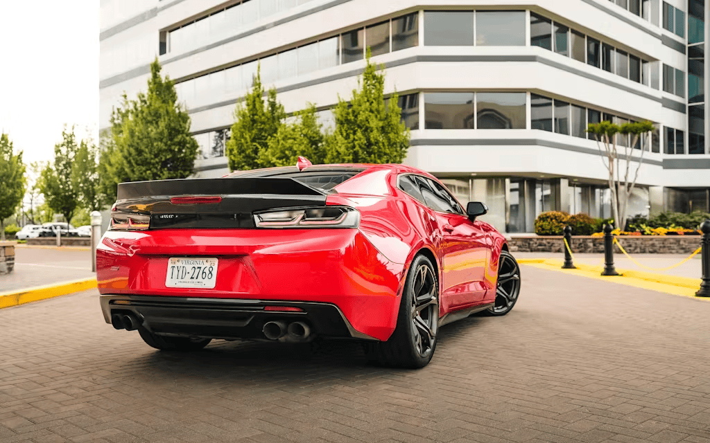 Camaro Ducktail Rear Trunk Boot Lid 2016-2023