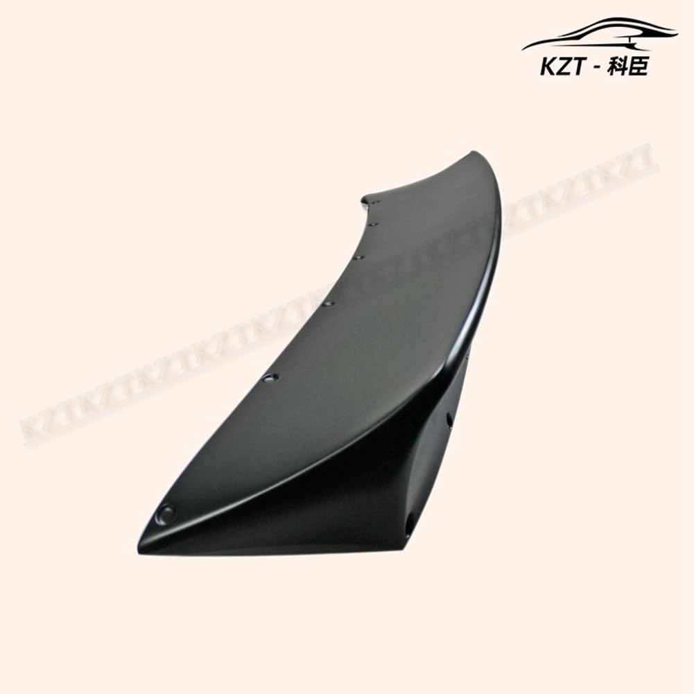 Car Boot Trunk Spoiler Kit For Nissan 350z RB Style Rear Spoiler Fiber Glass for Cars Single Deck Black Kazento Carbon Parts 车身侧板 350Z-RS-RB2-FRP