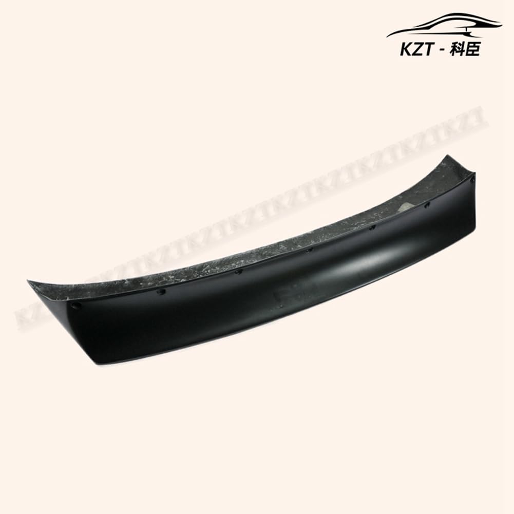 Car Boot Trunk Spoiler Kit For Nissan 350z RB Style Rear Spoiler Fiber Glass for Cars Single Deck Black