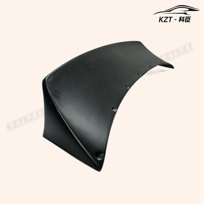 Car Boot Trunk Spoiler Kit For Nissan 350z RB Style Rear Spoiler Fiber Glass for Cars Single Deck Black