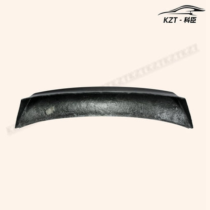 Car Boot Trunk Spoiler Kit For Nissan 350z RB Style Rear Spoiler Fiber Glass for Cars Single Deck Black