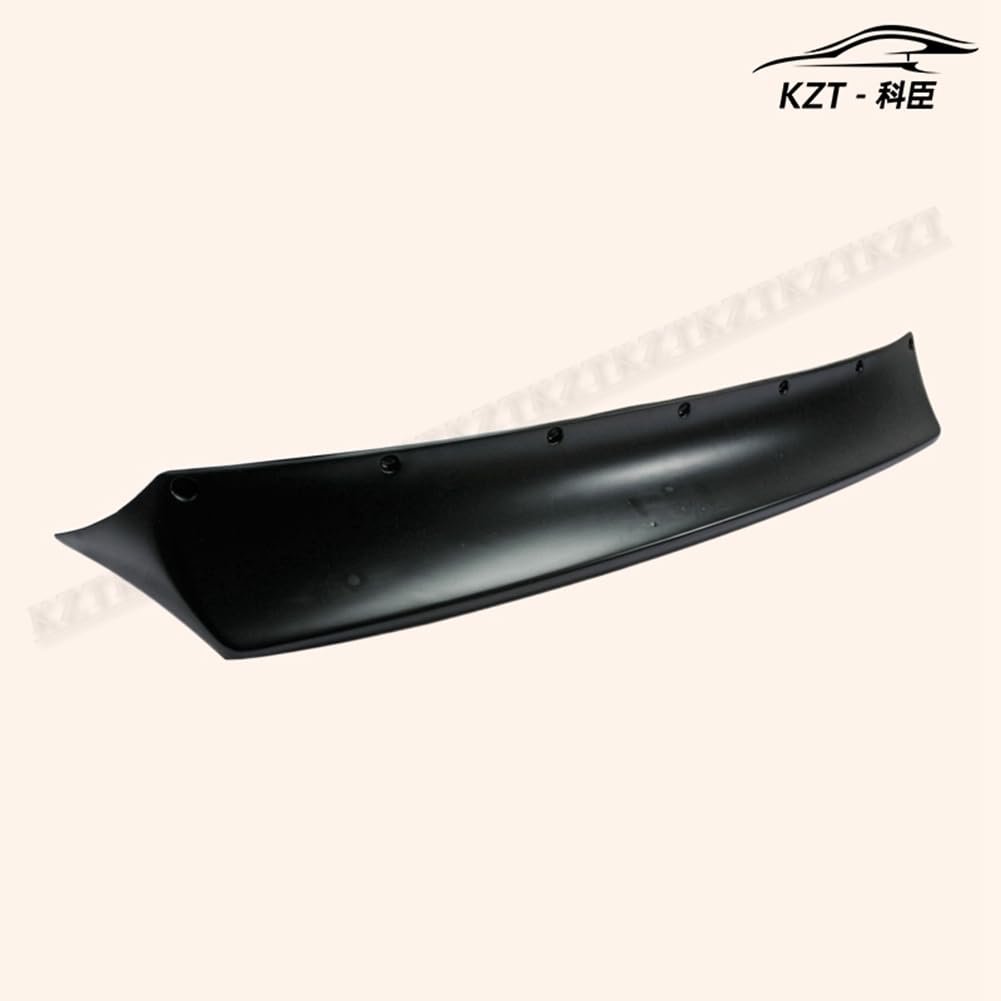 Car Boot Trunk Spoiler Kit For Nissan 350z RB Style Rear Spoiler Fiber Glass for Cars Single Deck Black