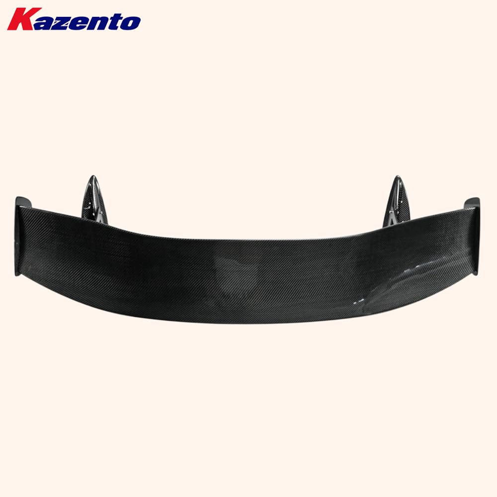 Car Wing For Nissan 350Z Z33 Ings Rear Trunk Gt Spoiler (1500Mm) Carbon Fiber Body Parts Kits