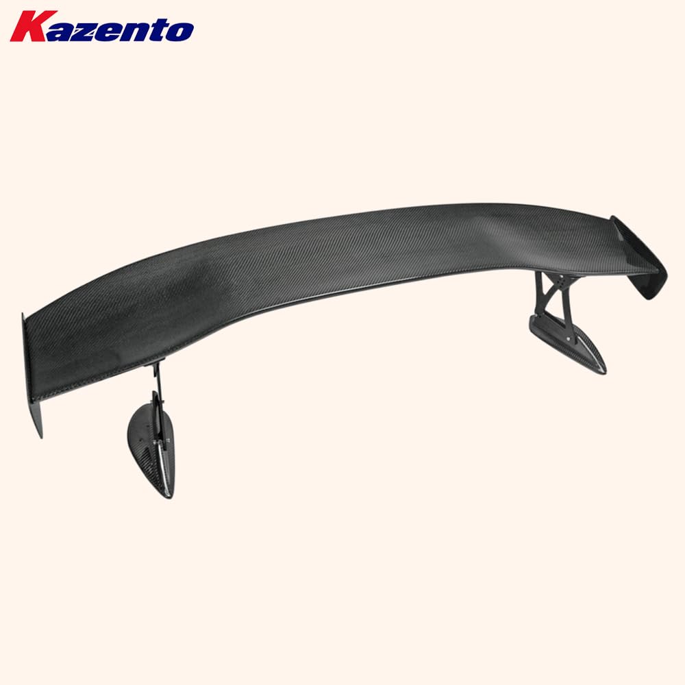 Car Wing For Nissan 350Z Z33 Ings Rear Trunk Gt Spoiler (1500Mm) Carbon Fiber Body Parts Kits