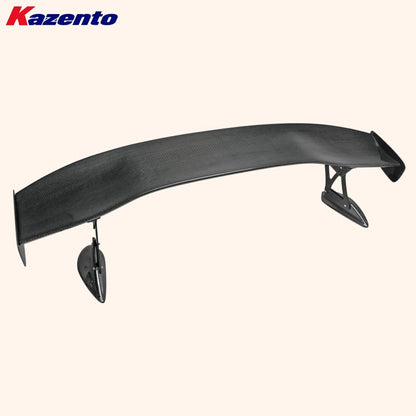 Car Wing For Nissan 350Z Z33 Ings Rear Trunk Gt Spoiler (1500Mm) Carbon Fiber Body Parts Kits