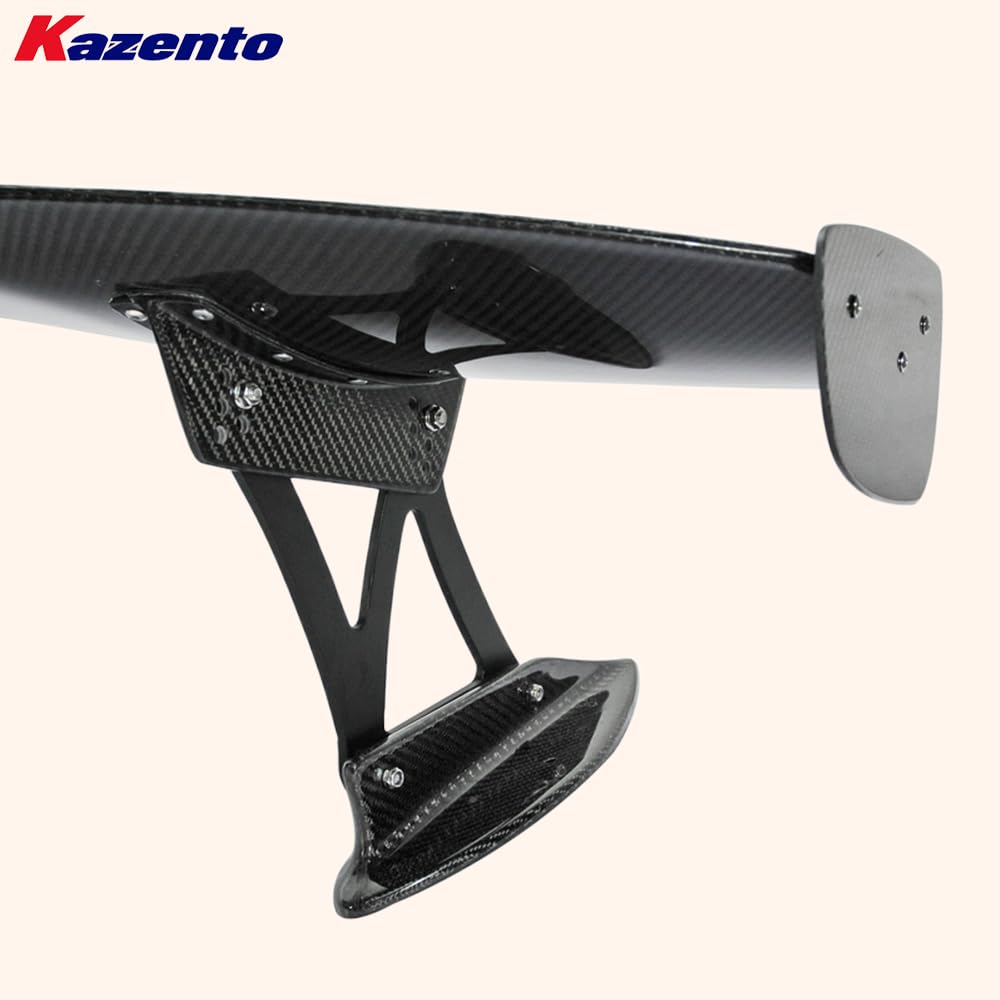 Car Wing For Nissan 350Z Z33 Ings Rear Trunk Gt Spoiler (1500Mm) Carbon Fiber Body Parts Kits