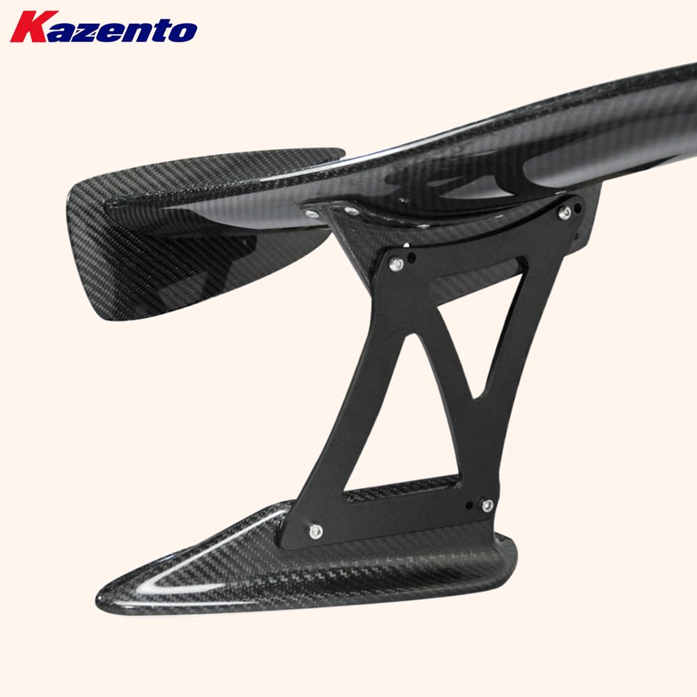 Car Wing For Nissan 350Z Z33 Ings Rear Trunk Gt Spoiler (1500Mm) Carbon Fiber Body Parts Kits