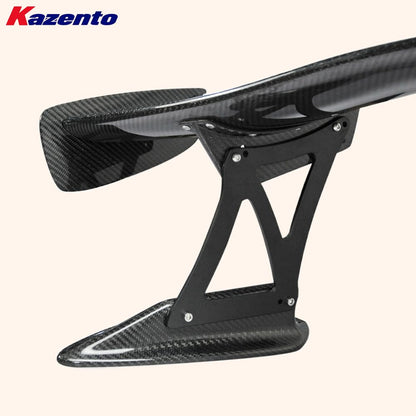 Car Wing For Nissan 350Z Z33 Ings Rear Trunk Gt Spoiler (1500Mm) Carbon Fiber Body Parts Kits