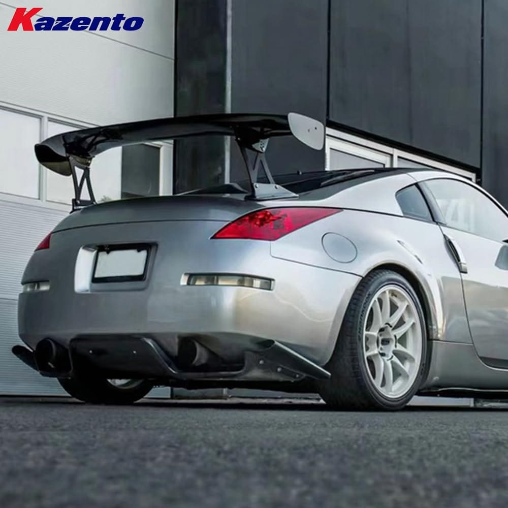 Car Wing For Nissan 350Z Z33 Ings Rear Trunk Gt Spoiler (1500Mm) Carbon Fiber Body Parts Kits