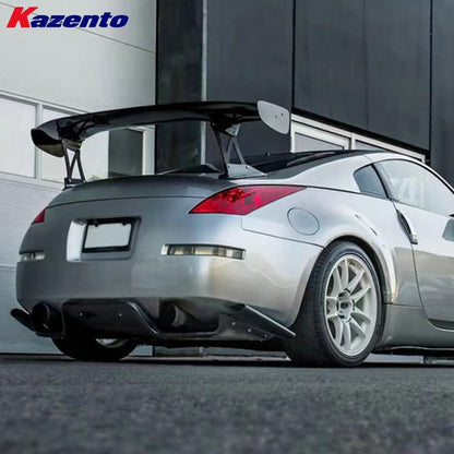 Car Wing For Nissan 350Z Z33 Ings Rear Trunk Gt Spoiler (1500Mm) Carbon Fiber Body Parts Kits