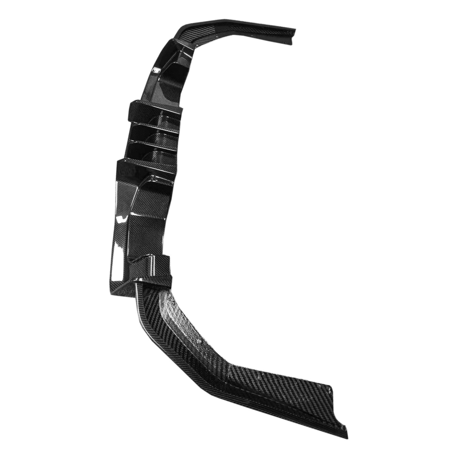 Carbon AD Style Rear Bumper Diffuser BMW M3 G80 G81 M4 G82 G83 20-24  Kazento Carbon Parts Carbon Fiber M3M4G80-DIF-AD-CF