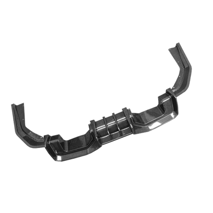 Carbon AD Style Rear Bumper Diffuser BMW M3 G80 G81 M4 G82 G83 20-24  Kazento Carbon Parts Carbon Fiber M3M4G80-DIF-AD-CF