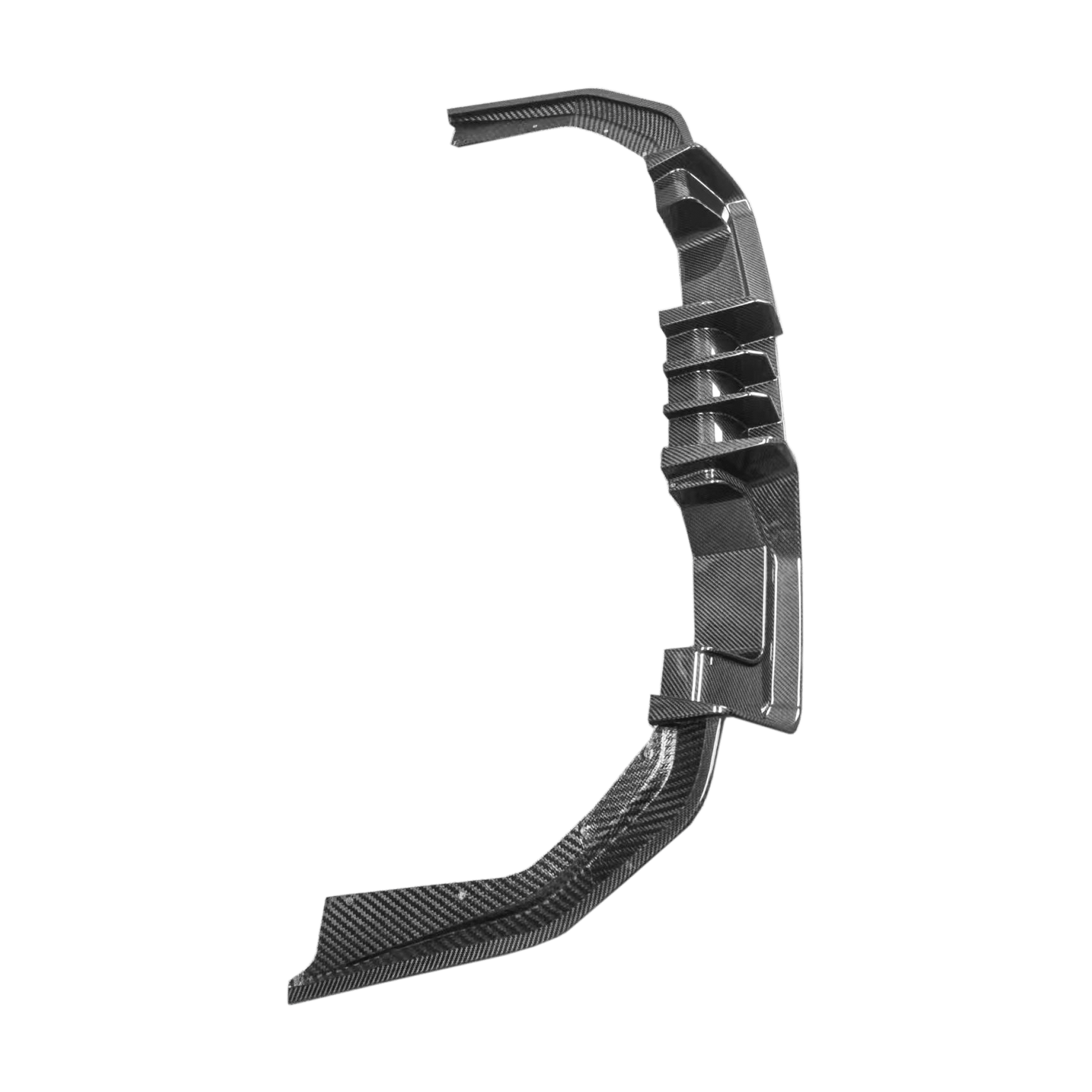 Carbon AD Style Rear Bumper Diffuser Lip For BMW M3 G80 G81 M4 G82 G83 2020-24