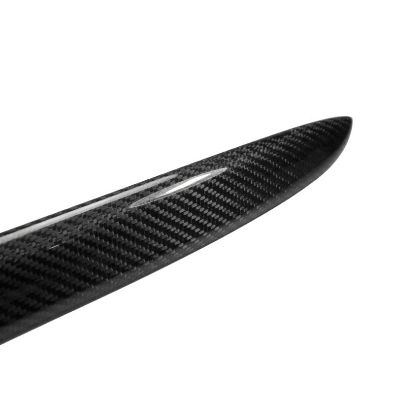 Carbon Boot Lid Grib For Mini Cooper S MK1 2001-2006 R50 R52 R53