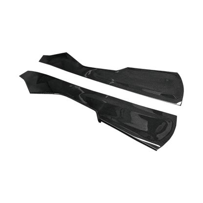 Carbon Center Console Side Cover For BMW M3 G80 G81 M4 G82 G83 20-24  Kazento Carbon Parts Carbon Fiber M3M4G80-CONSC-KZ-CF