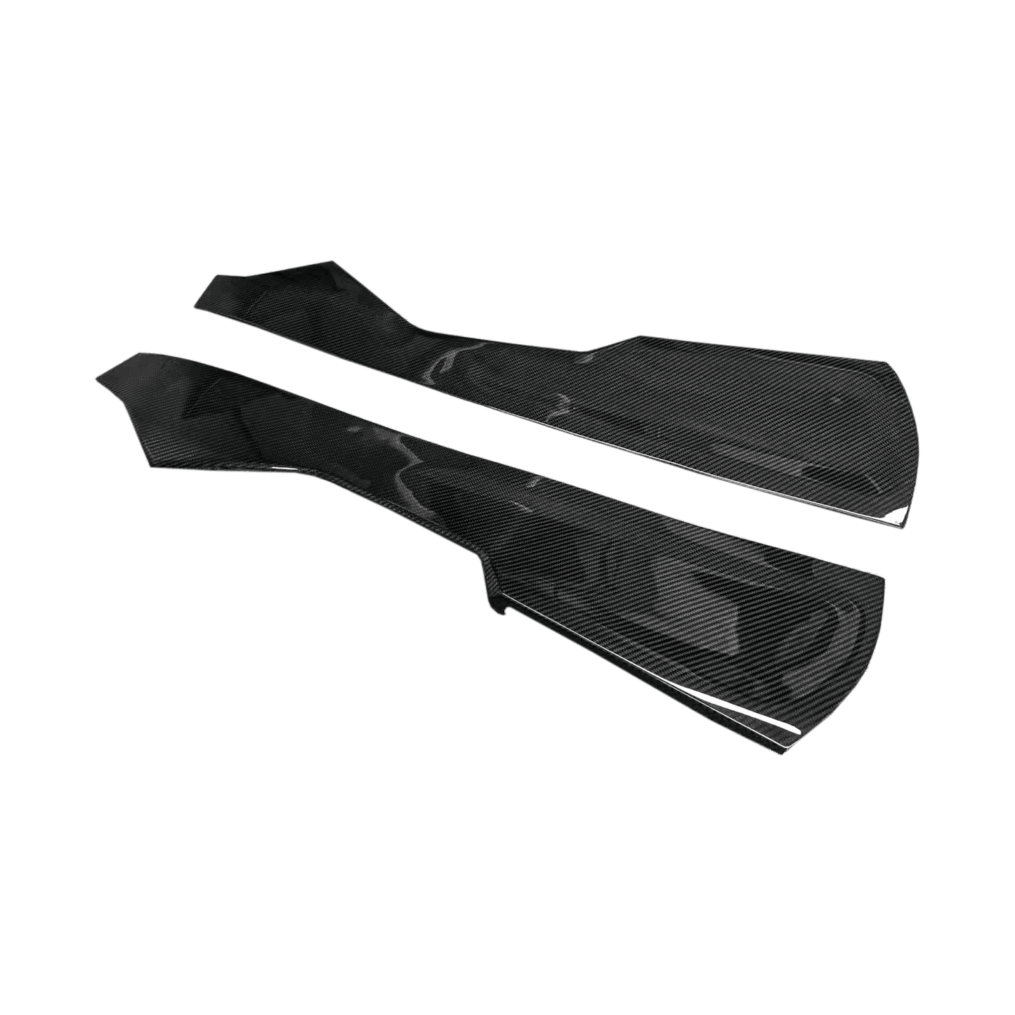Carbon Center Console Side Cover For BMW M3 G80 G81 M4 G82 G83 20-24  Kazento Carbon Parts Carbon Fiber M3M4G80-CONSC-KZ-CF