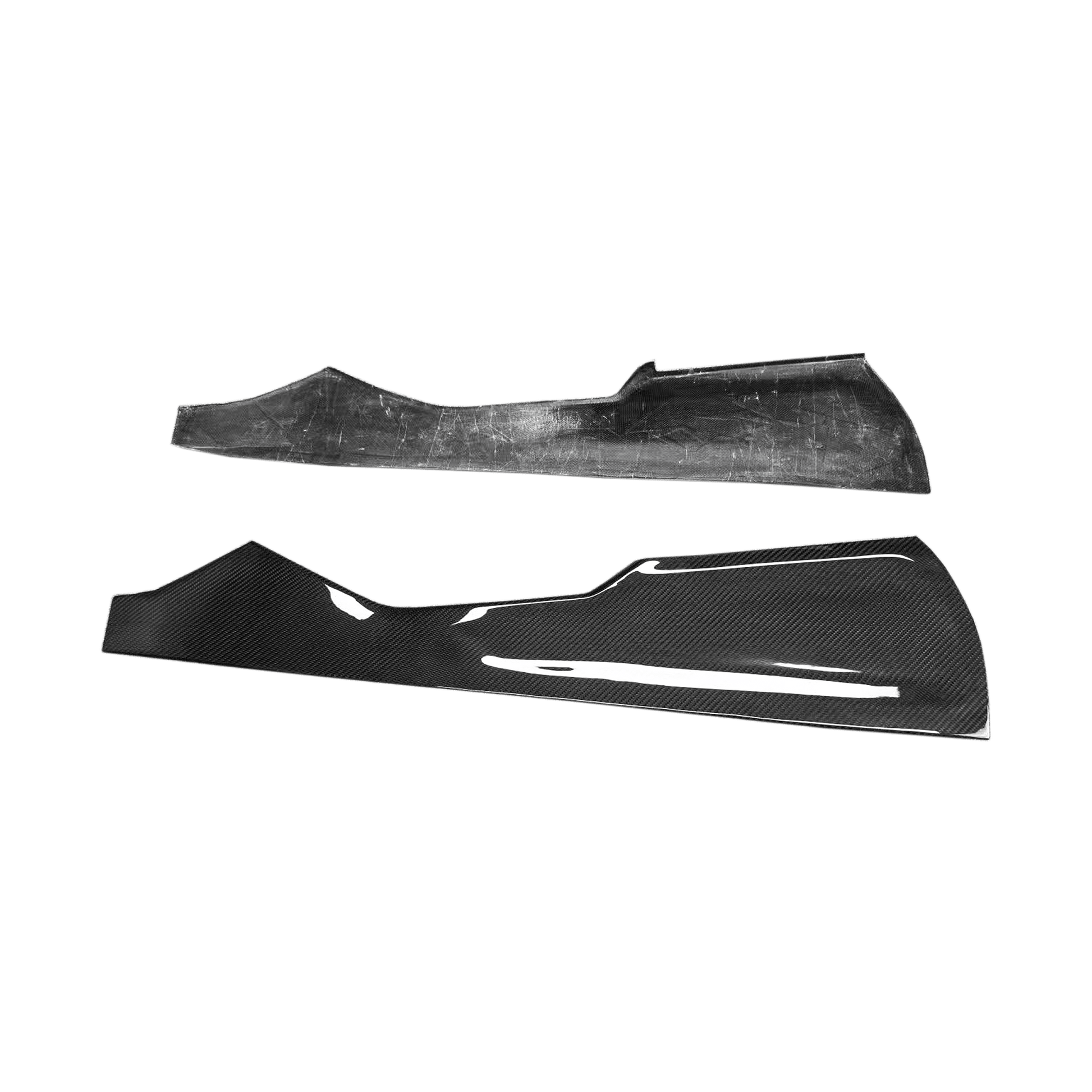 Carbon Center Console Side Cover For BMW M3 G80 G81 M4 G82 G83 20-24  Kazento Carbon Parts Carbon Fiber M3M4G80-CONSC-KZ-CF