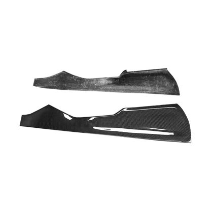 Carbon Center Console Side Cover For BMW M3 G80 G81 M4 G82 G83 20-24  Kazento Carbon Parts Carbon Fiber M3M4G80-CONSC-KZ-CF
