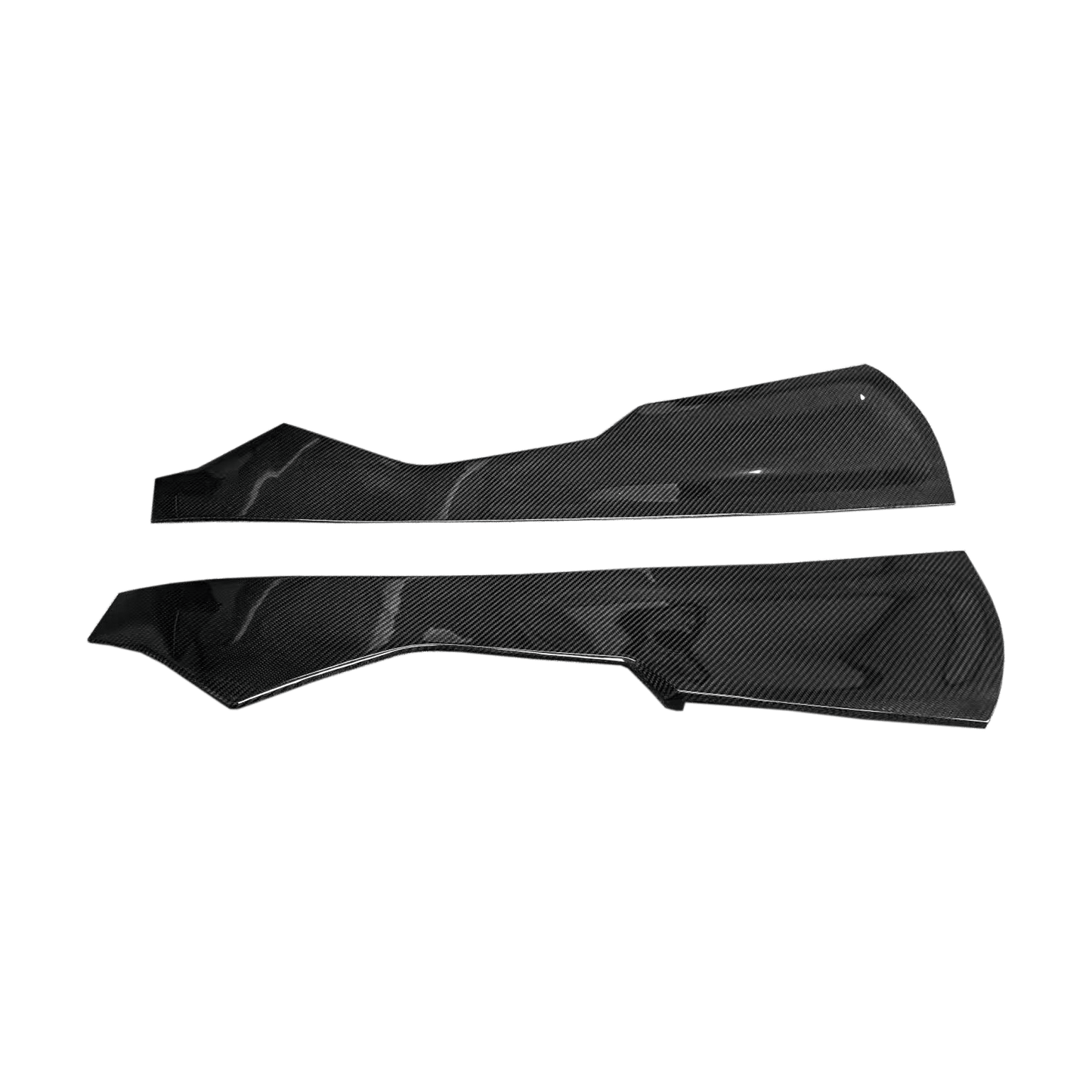 Carbon Center Console Side Cover For BMW M3 G80 G81 M4 G82 G83 20-24  Kazento Carbon Parts Carbon Fiber M3M4G80-CONSC-KZ-CF