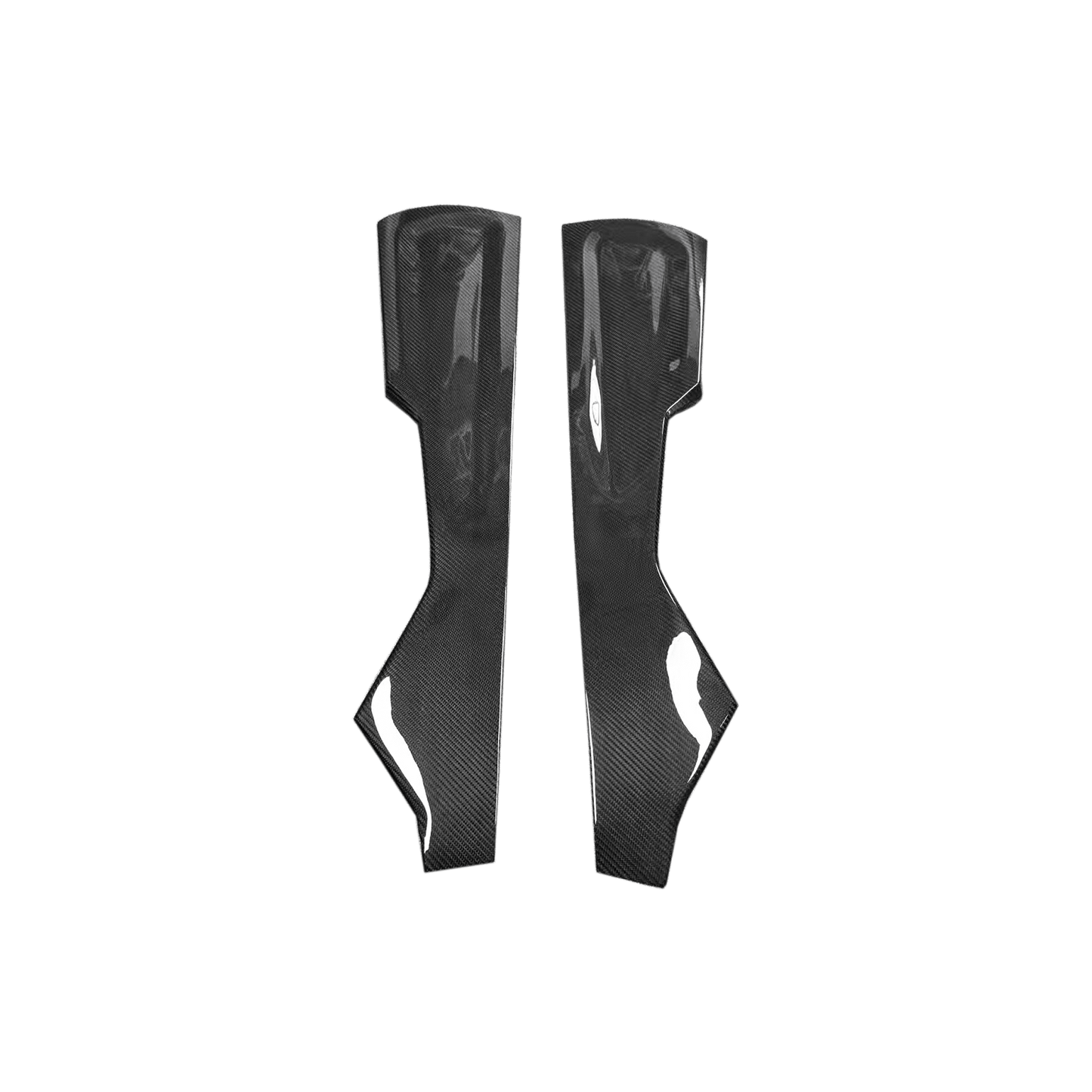 Carbon Center Console Side Cover For BMW M3 G80 G81 M4 G82 G83 2020-24