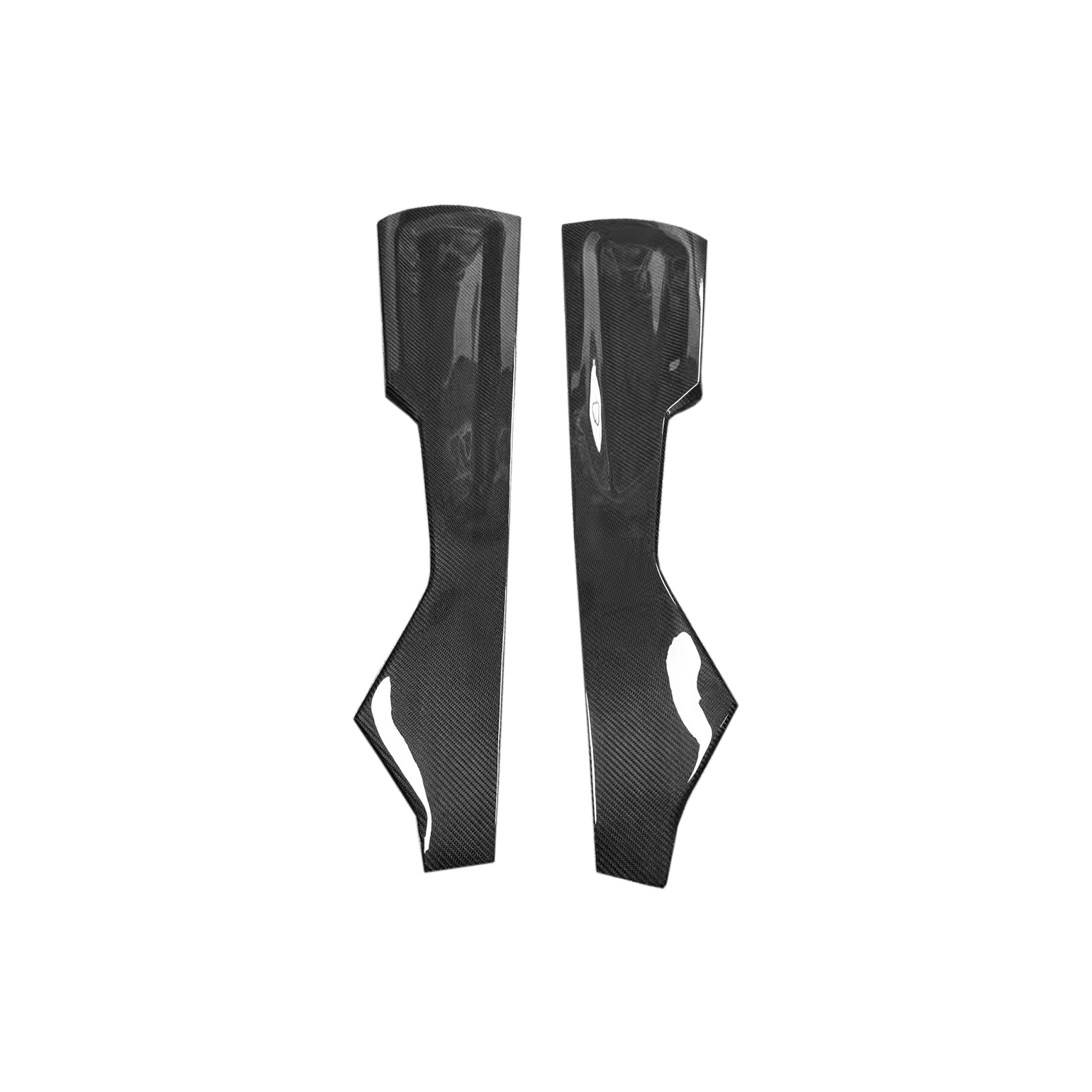 Carbon Center Console Side Cover For BMW M3 G80 G81 M4 G82 G83 2020-24