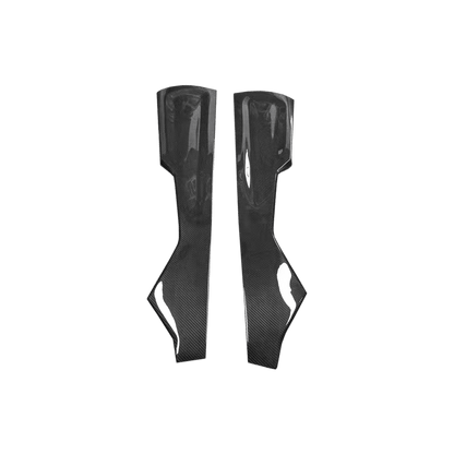 Carbon Center Console Side Cover For BMW M3 G80 G81 M4 G82 G83 2020-24