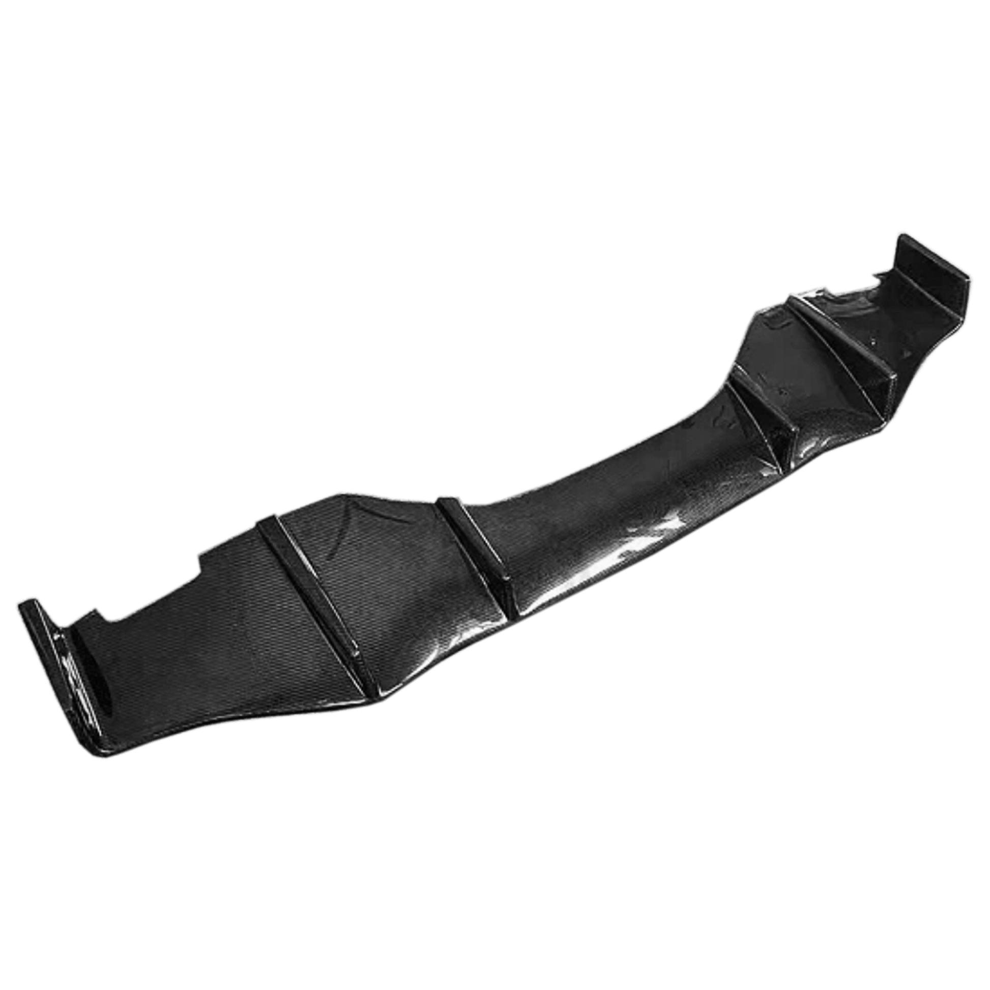 Carbon DM Style Rear Diffuser Lip For Lamborghini Huracan LP610-4