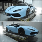 Carbon Fiber Side Skirts Extensions Pair For Lamborghini Huracan LP610
