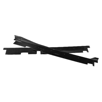 Carbon Fiber Side Skirts Extensions Pair For Lamborghini Huracan LP610