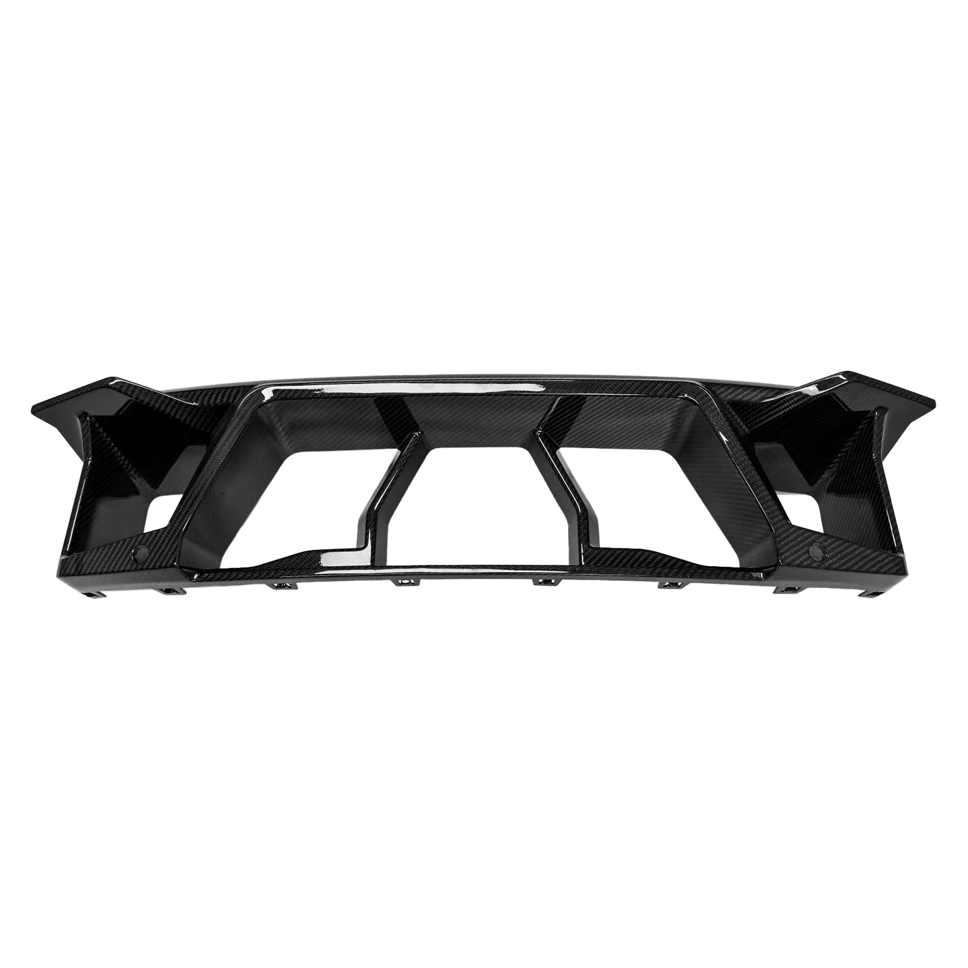 Carbon Front Bumper Center Grille For BMW M2 G87 Coupe 2 Door 2023-24 Kazento Carbon Parts M2G87-FG-KZ-CF