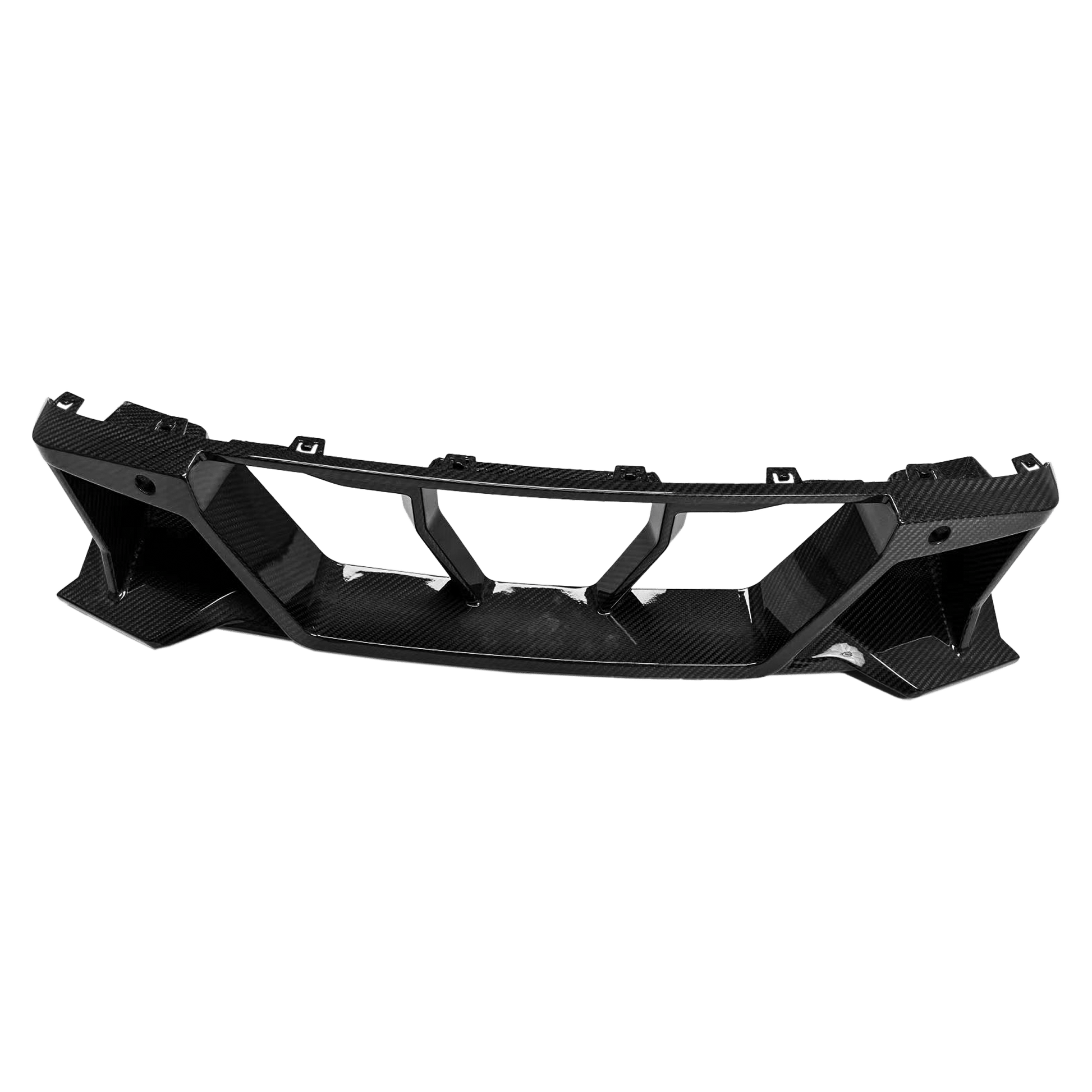 Carbon Front Bumper Center Grille For BMW M2 G87 Coupe 2 Door 2023-24 Kazento Carbon Parts M2G87-FG-KZ-CF