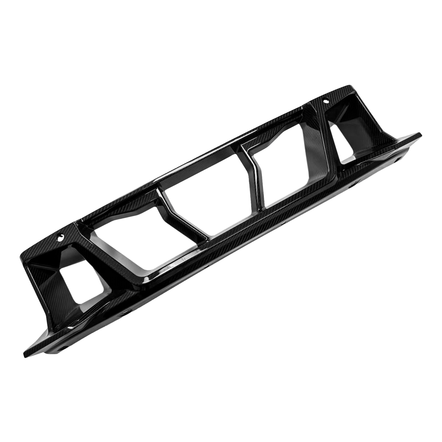 Carbon Front Bumper Center Grille For BMW M2 G87 Coupe 2 Door 2023-24 Kazento Carbon Parts M2G87-FG-KZ-CF