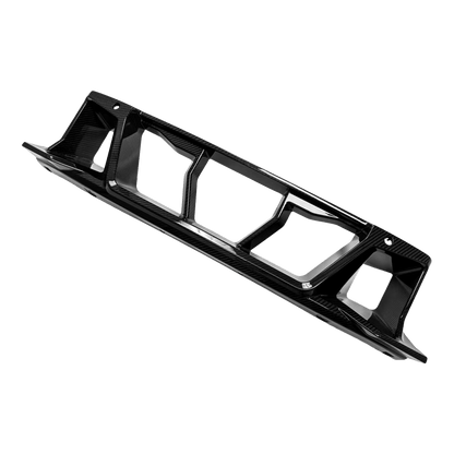 Carbon Front Bumper Center Grille For BMW M2 G87 Coupe 2 Door 2023-24 Kazento Carbon Parts M2G87-FG-KZ-CF