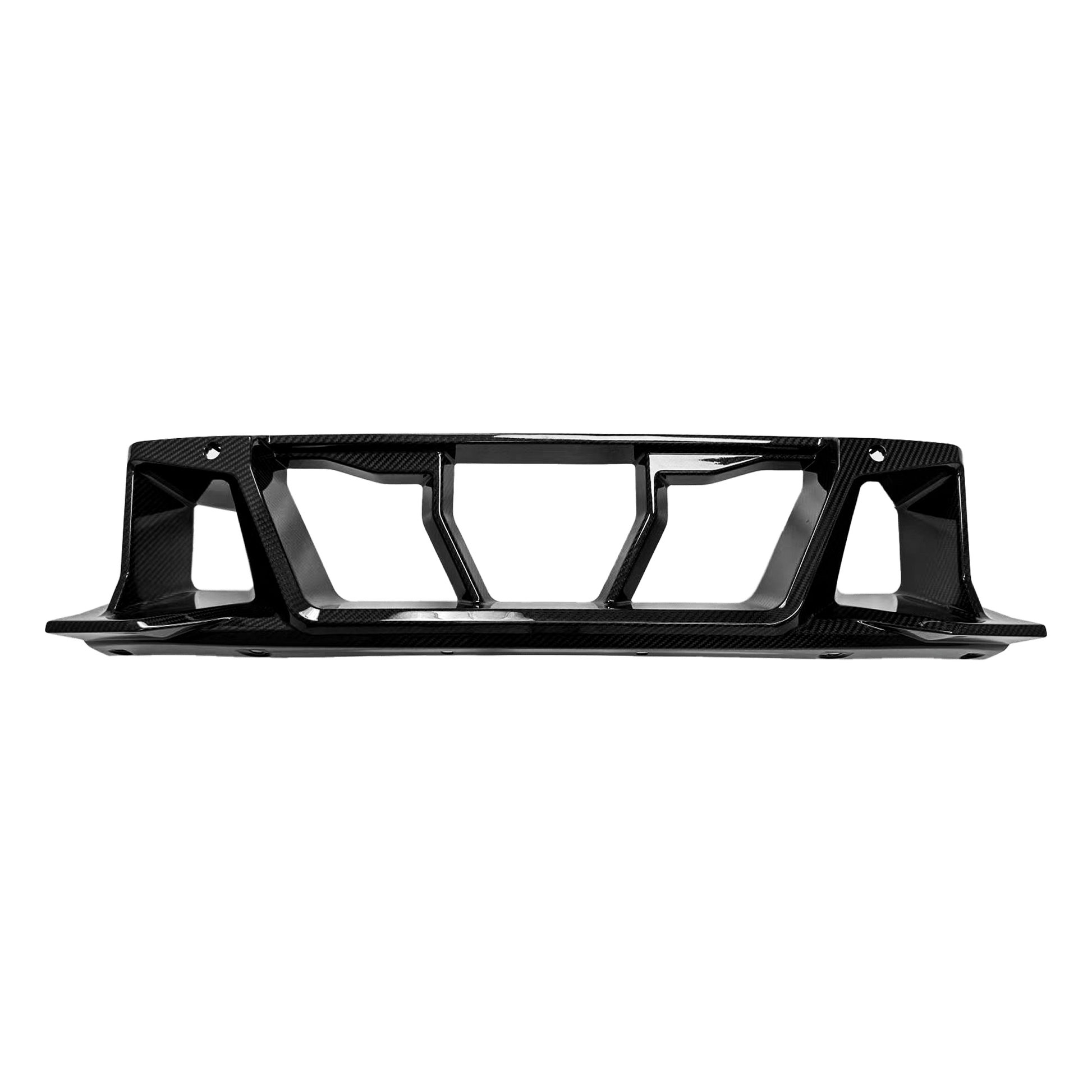 Carbon Front Bumper Center Grille For BMW M2 G87 Coupe 2 Door 2023-24 Kazento Carbon Parts M2G87-FG-KZ-CF