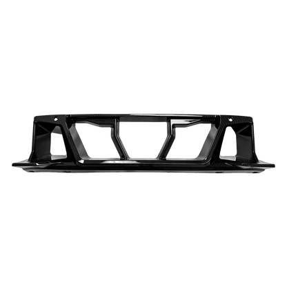 Carbon Front Bumper Center Grille For BMW M2 G87 Coupe 2 Door 2023-24 Kazento Carbon Parts M2G87-FG-KZ-CF