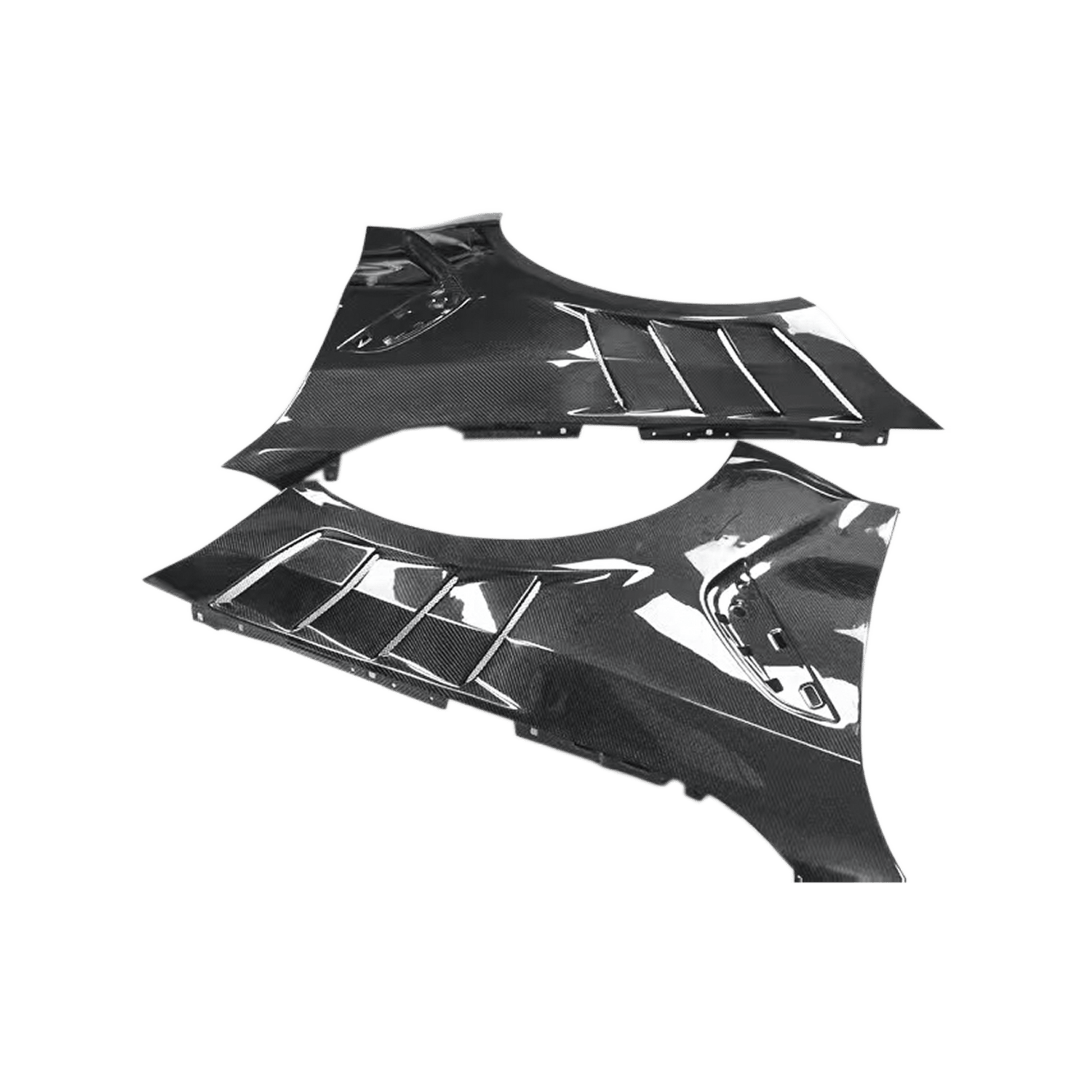 Carbon Front Bumper Side Fender For BMW M4 G82 2020-24 2 Door Coupe Kazento Carbon Parts Carbon Fiber M4G82-FF-KZW-CF