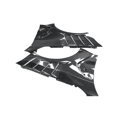 Carbon Front Bumper Side Fender For BMW M4 G82 2020-24 2 Door Coupe Kazento Carbon Parts Carbon Fiber M4G82-FF-KZW-CF